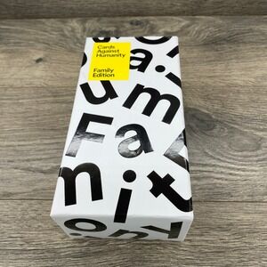 Cards Against Humanity Family Edition Party Game Ages 8 Plus 600 Cards